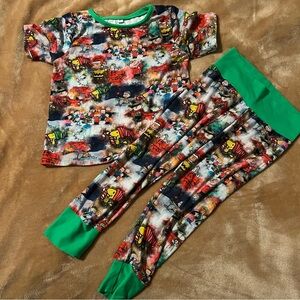 Christmas Peanuts Lounge Set 3t